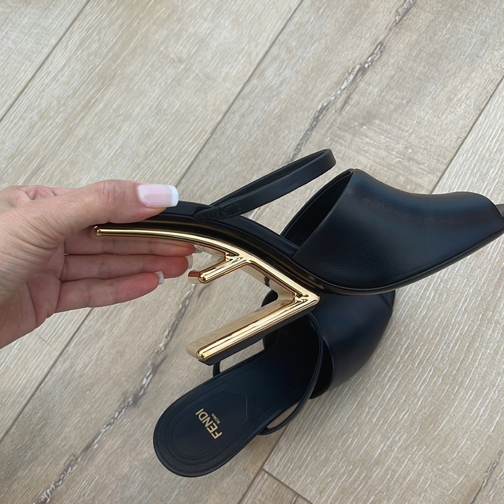 Fendi first sandal mule